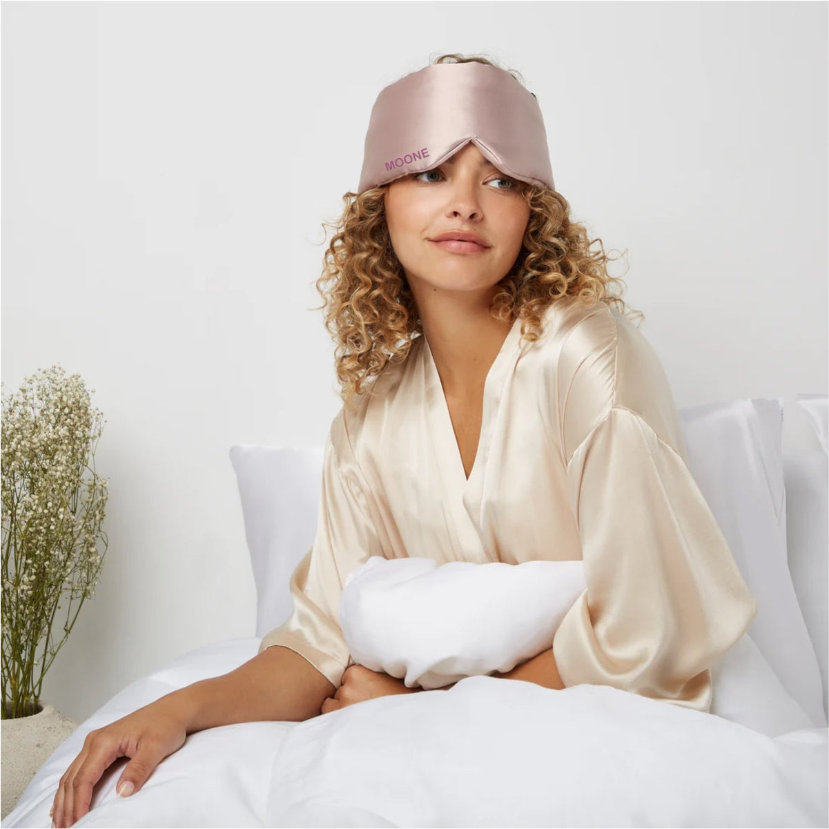 Silk Deep Sleep Mask